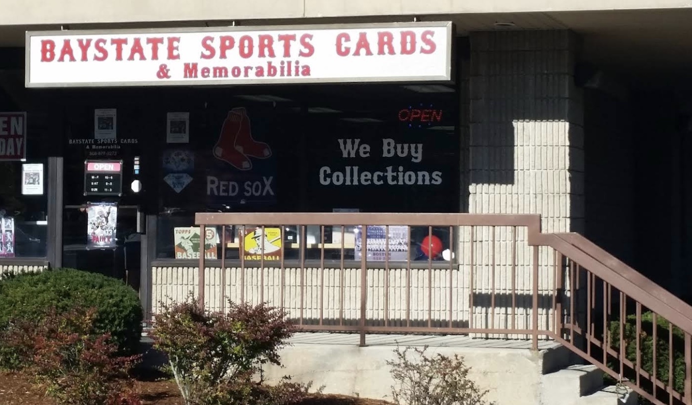 Baystate Sports Cards and Memorabilia